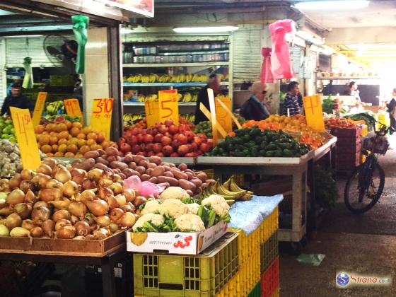 Одежда и овощи спасли Израиль от дороговизны