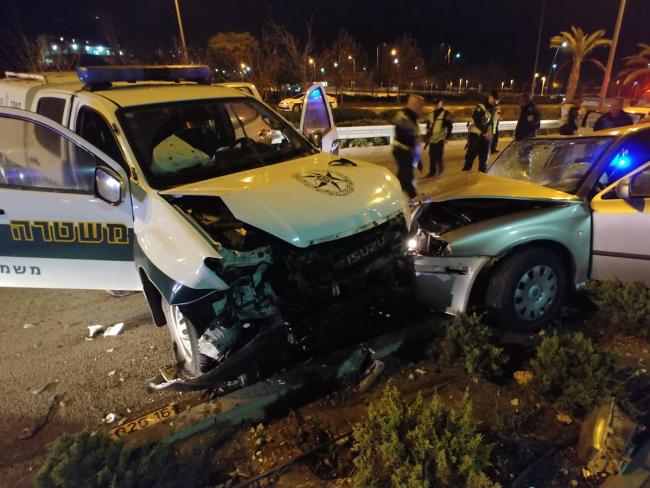 18-летний водитель спровоцировал аварию, в которой пострадал боец МАГАВ и его семья