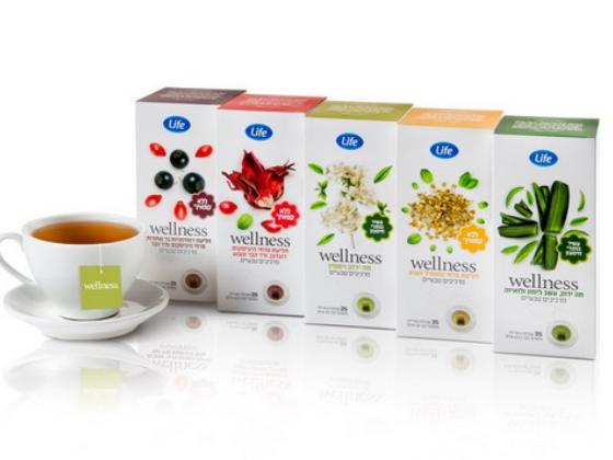 Wellness - ароматная новинка от Life для любителей чаепитий