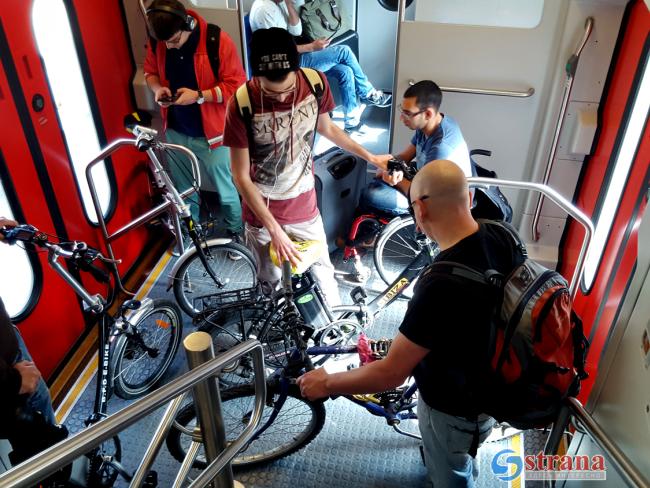 В поездах запретят провозить велосипеды и самокаты