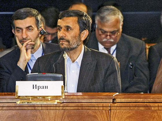  Депутат от Ликуда встретился Ахмадинеджадом: Он похож на продавца семечек