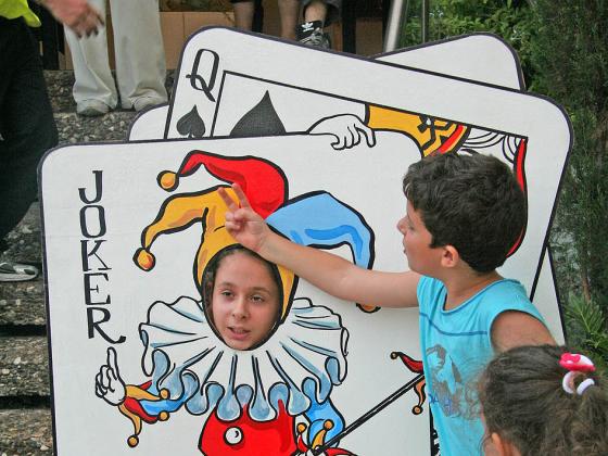 Хайфа: фестиваль кукол
