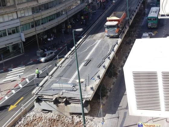 Тель-Авив: изменения в работе общественного транспорта на улицах ха-Хашмонаим и Дерех Бегин 