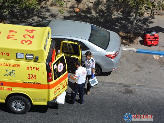 Состояние полицейской раненой в теракте в Иерусалиме остается тяжелым