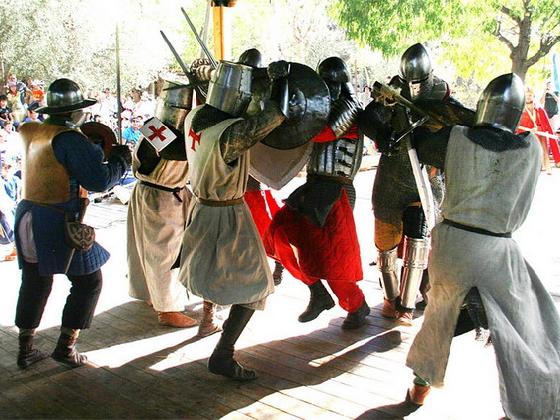 «Рыцари Иерусалима» – фестиваль на Суккот в Эйн-Яэль