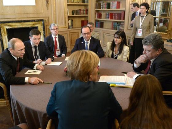 Президенты Украины и России встретились в Милане