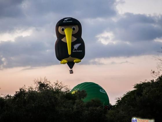 Фестиваль воздушных шаров в Израиле: фантазия без границ (ФОТО)
