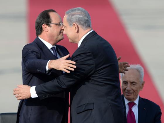 Франция требует от Израиля заключить мир с палестинцами за два года