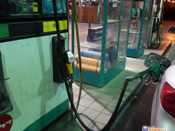 Бензин в Израиле подешевеет на 12 агорот за литр