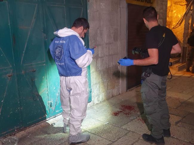 Теракт в Старом городе Иерусалима, ранены два человека