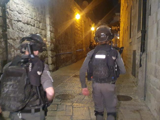 Пограничникам, застрелившим террориста в Иерусалиме, возвращено оружие