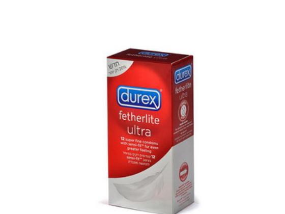 Новинка от Durex: ультратонкие презервативы Ultra Fetherlite