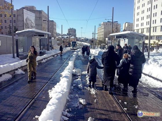 Синоптики: в первых числах января возможен снегопад на Голанах и в Иерусалиме
