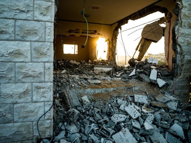 Разрушен дом убийцы раввина: возможно, террорист мстил жене