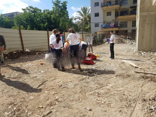 На строительном объекте в Рош а-Аине погибли двое рабочих