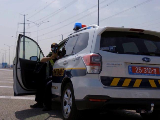 В Тель-Авиве задержан пьяный турок без водительских прав, превысивший скорость