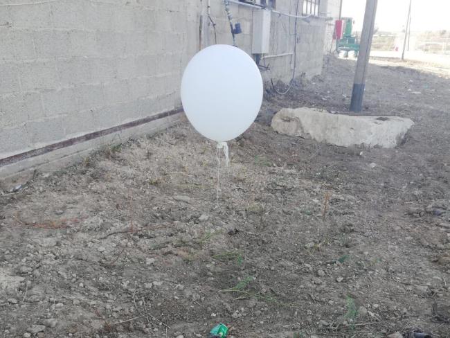 Неподалеку от Кирьят-Малахи обнаружен шар со взрывным устройством