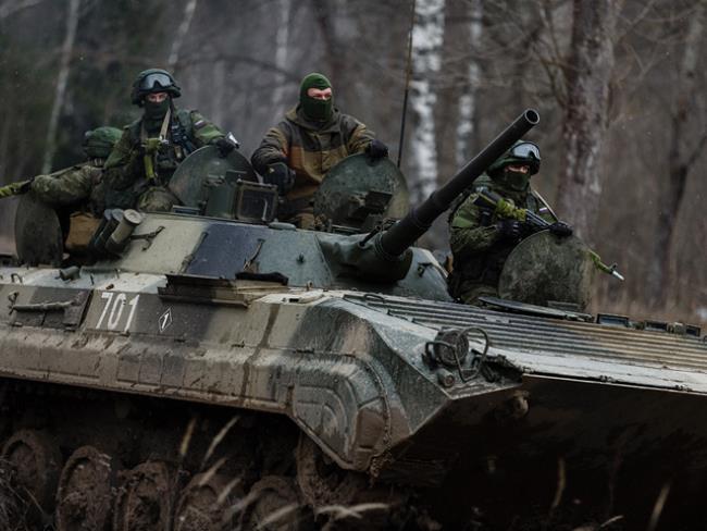 Командование ВСУ: российские войска прорвались в Харьков, идут уличные бои