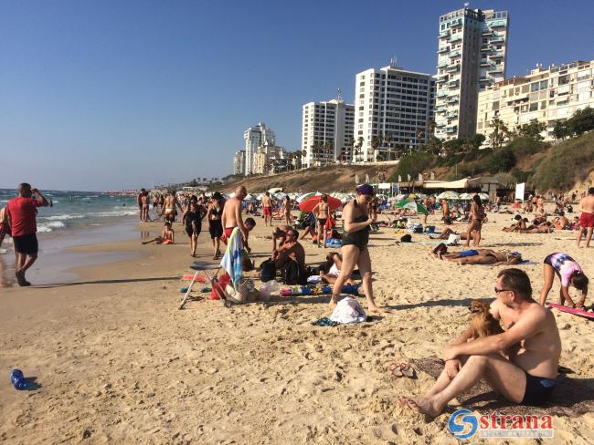 16 апреля в Израиле официально откроется пляжный сезон