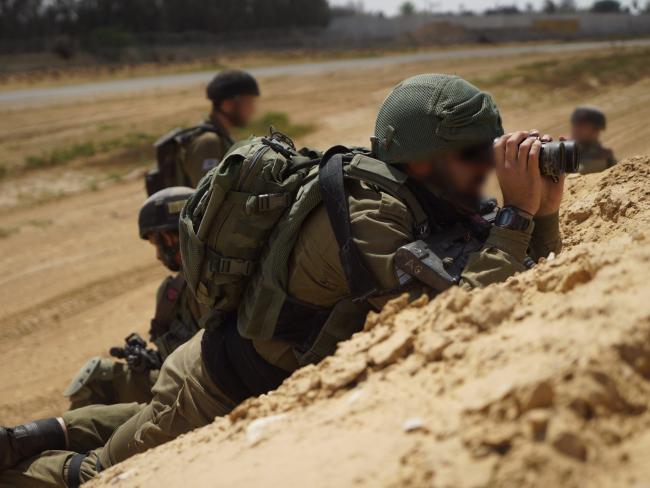 Израильские военные открыли ответный огонь по террористу на границе Газы