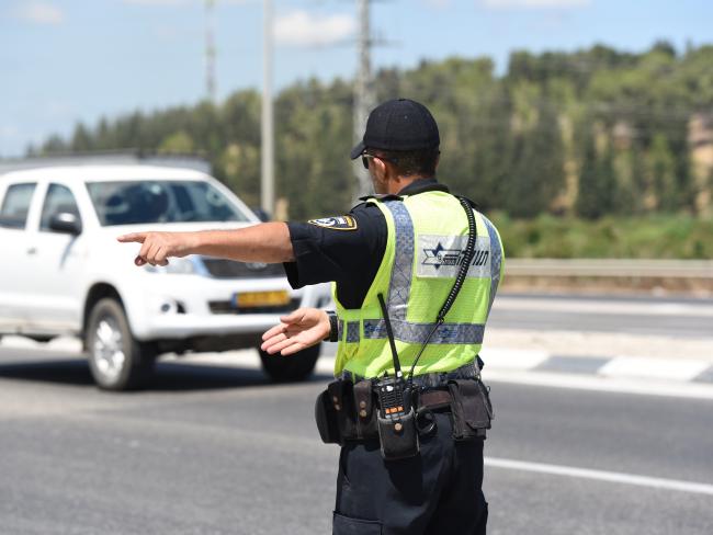 Израиль: в минувшие выходные полиция отобрала права у 124 водителей