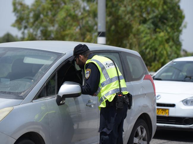 В Ашдоде полиция задержала пьяную школьницу за рулем