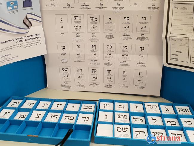 Exit poll: равенство между «Кахоль Лаван» и «Ликудом», коалиции нет ни у кого
