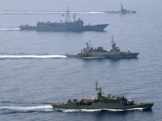 ВМС США и Израиля проводят совместные учения