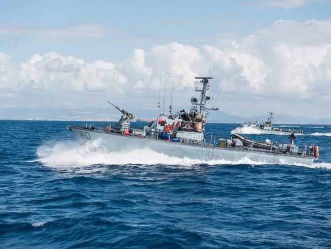 ВМС Израиля потопили рыболовное судно у сектора Газы