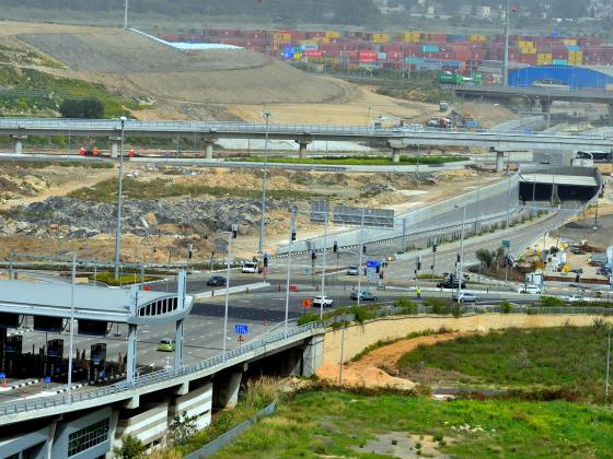 Открылось шоссе, соединяющее туннель ха-Кармель с городами-сателлитами Хайфы
