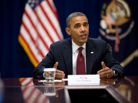 Обама заявил, что поселения делают невозможным осуществления принципа  «два государства для двух народов» 