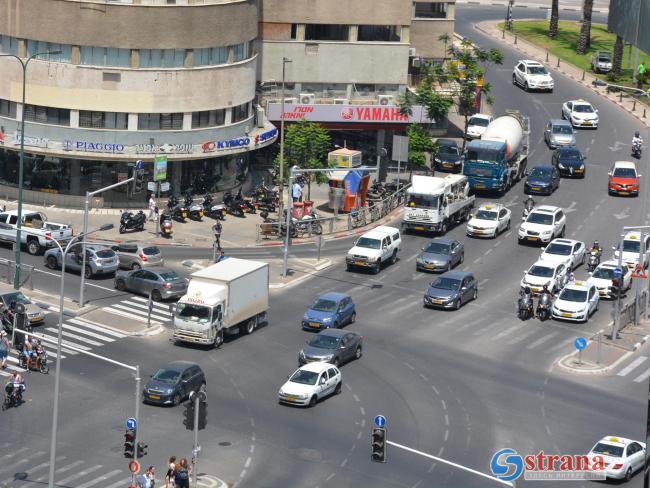 11 улиц Тель-Авива станут пешеходными