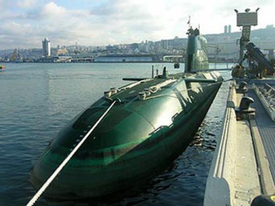 Израиль покупает у Германии шестую подводную лодку