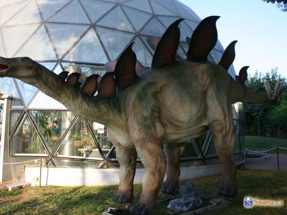 Динозавры в Парке науки в Реховоте (ФОТО)