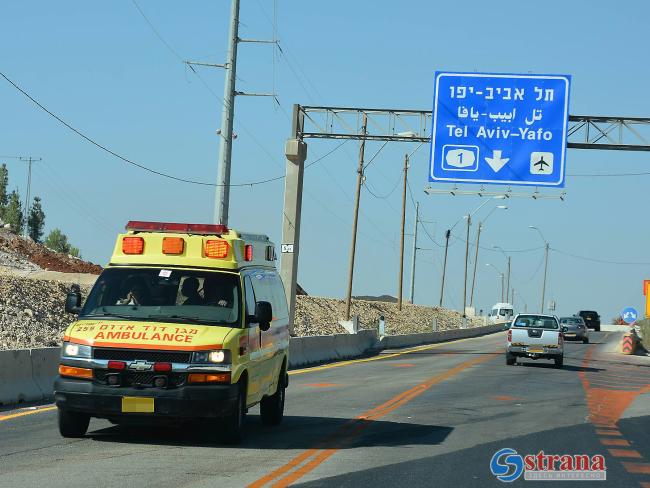 В результате ДТП на шоссе Аялон пострадали пять человек