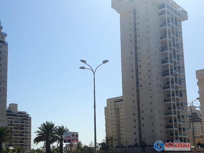 В Израиле резко упало количество проданных квартир