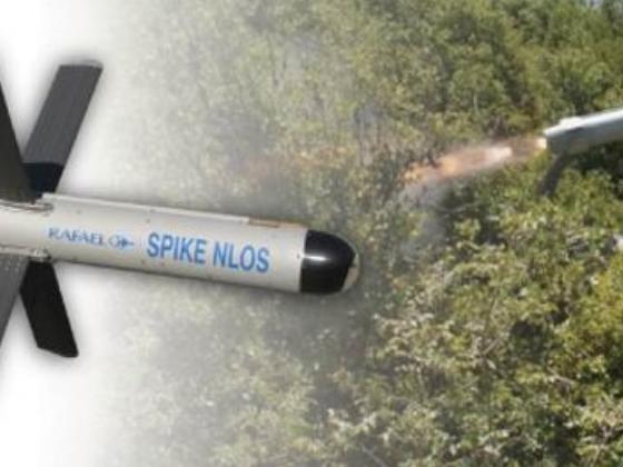 Латвия покупает у Израиля противотанковые ракеты Spike