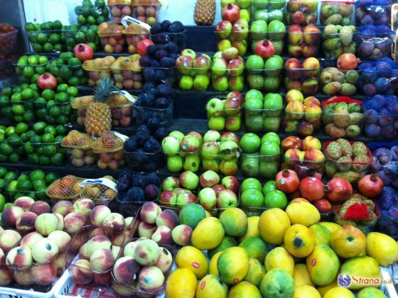 Израильтяне не отказываются от свежих овощей, несмотря на повышение цен