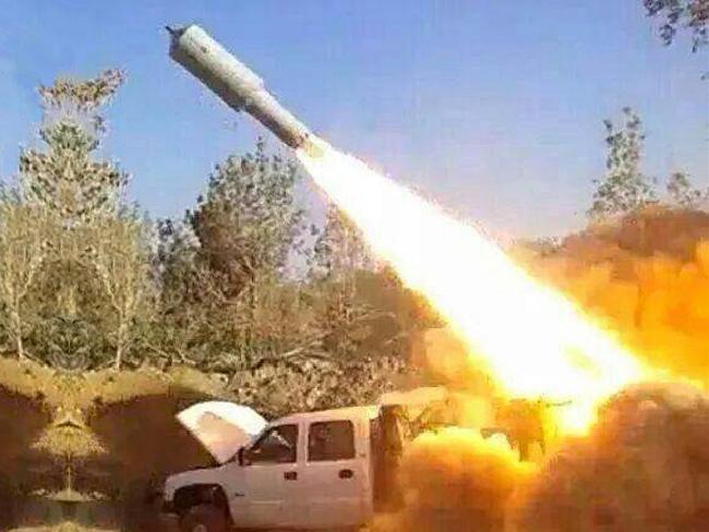 «Мако»: во время боевых действий около границы Газы разорвалась ракета «Буркан» с боеголовкой массой 300-400 кг