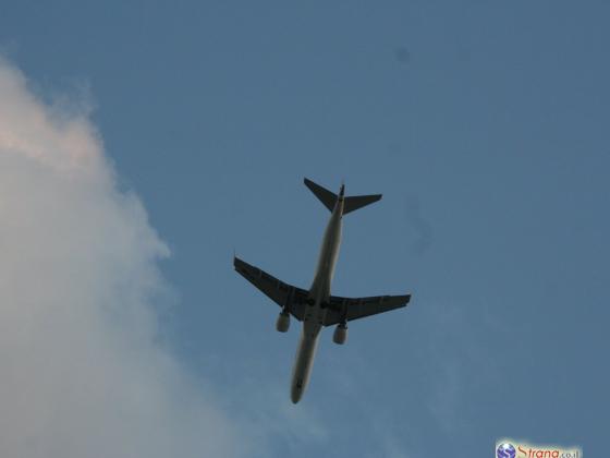 ЧП в Бен-Гурион: у самолета Israir в воздухе отказал двигатель