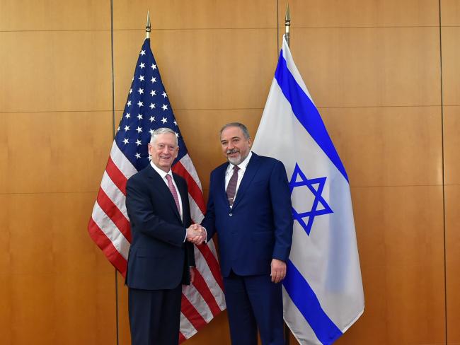 Министры обороны Израиля и США сошлись во мнении относительно Ирана