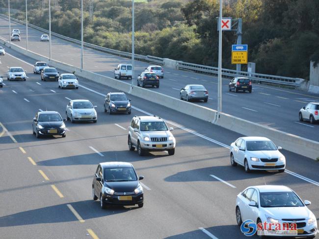 С начала года на дороги Израиля вышли 236.525 машин- рейтинг продаж