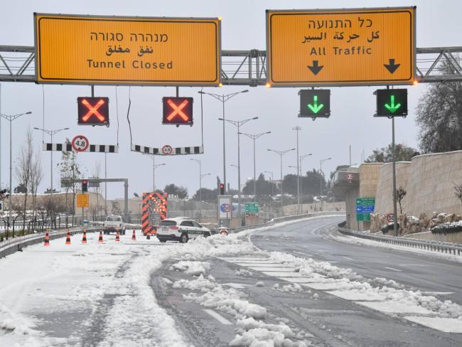 Зима в Израиле: ожидается снегопад не только на Хермоне