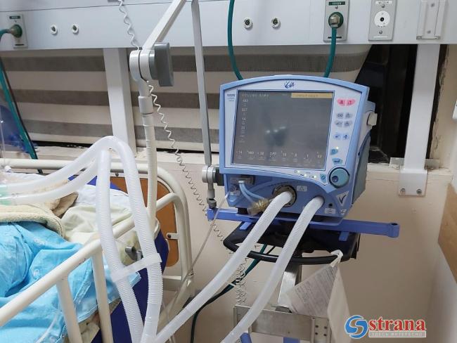 В больнице Ихилов» пациент с коронавирусом умер из-за отключения аппарата ИВЛ