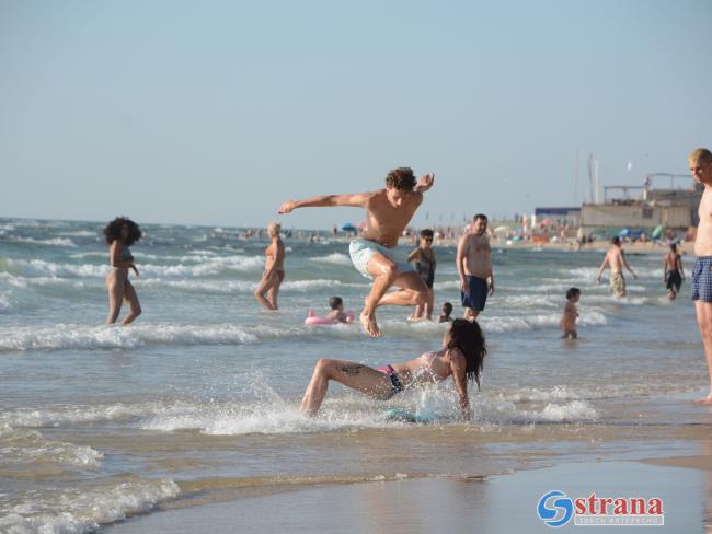 Где находятся самые чистые пляжи Израиля? 