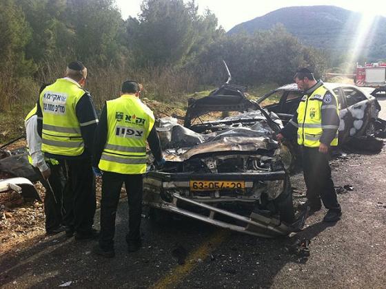Автокатастофа в Галилее: погибли три человека – члены одной семьи