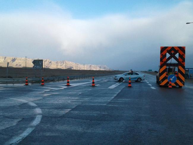 Несколько шоссе перекрыты из-за последствий шторма