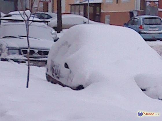 Мужчина провел 2 месяца без еды в заваленном снегом автомобиле