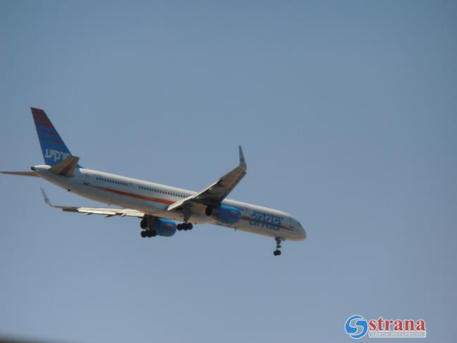 Авиакомпания «Аркия» приостанавливает рейсы Бен-Гурион - Эйлат