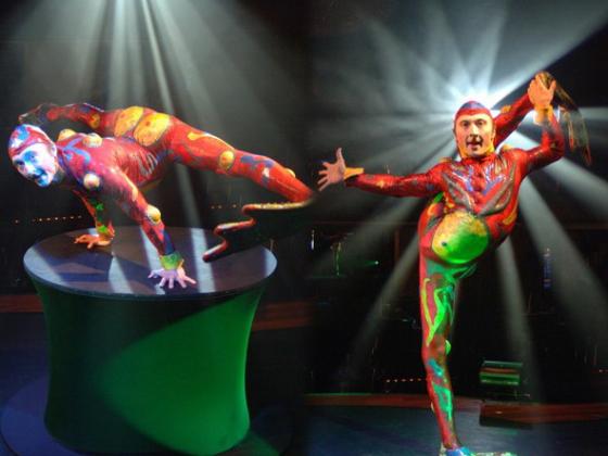 Король лягушек и Тарзан в Большом цирке